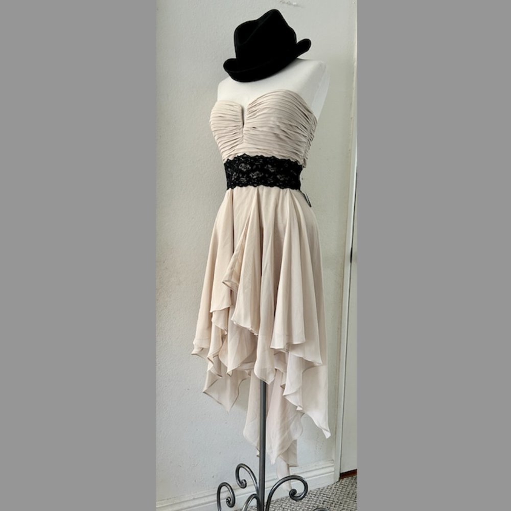 Y2K NWT Arden B $129 Hi-Low dress size 6